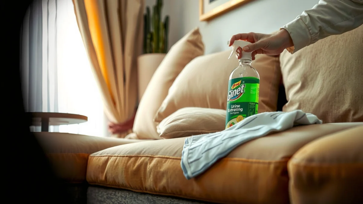 How to Clean Urine Out of Couch: Fast, Effective Steps