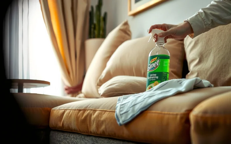 How to Clean Urine Out of Couch: Fast, Effective Steps