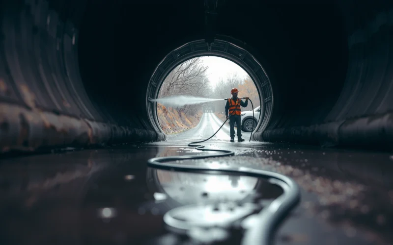 How to Clean Out a Culvert Pipe: Step-by-Step Guide