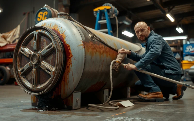 How to Clean Out an Old Fuel Tank: Step-by-Step