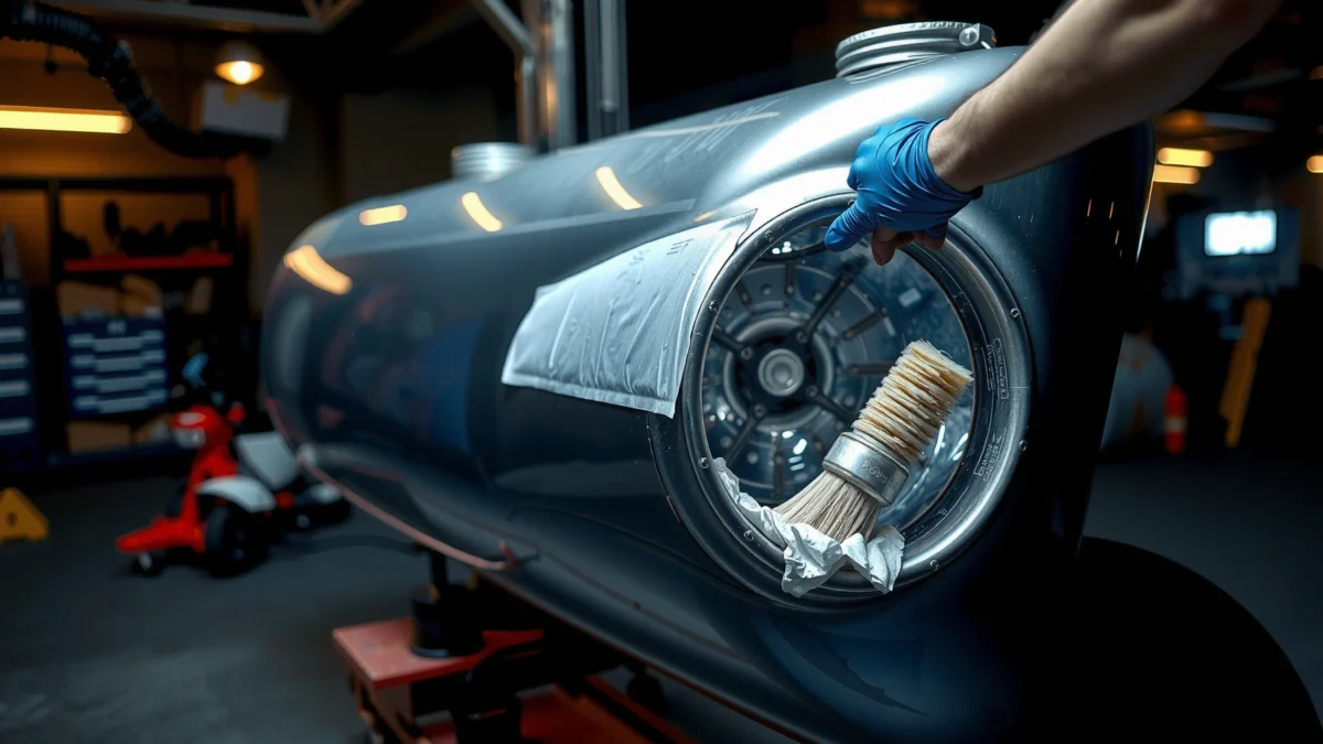 How to Clean Out Old Fuel Tank: Step-by-Step