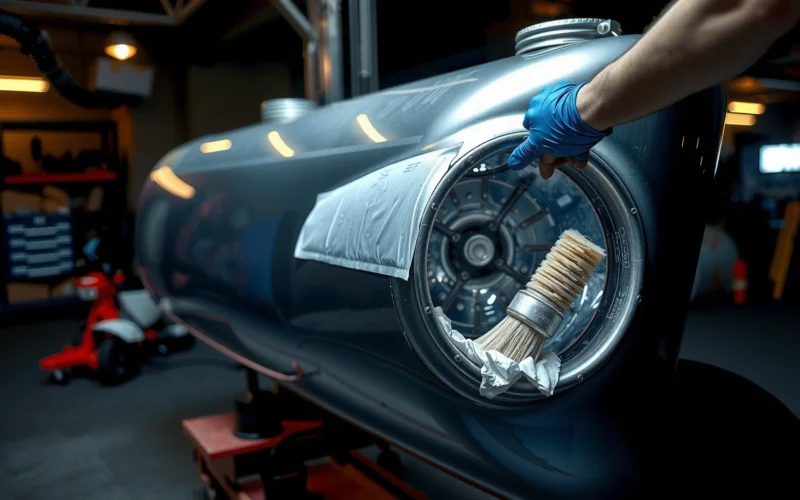 How to Clean Out Old Fuel Tank: Step-by-Step