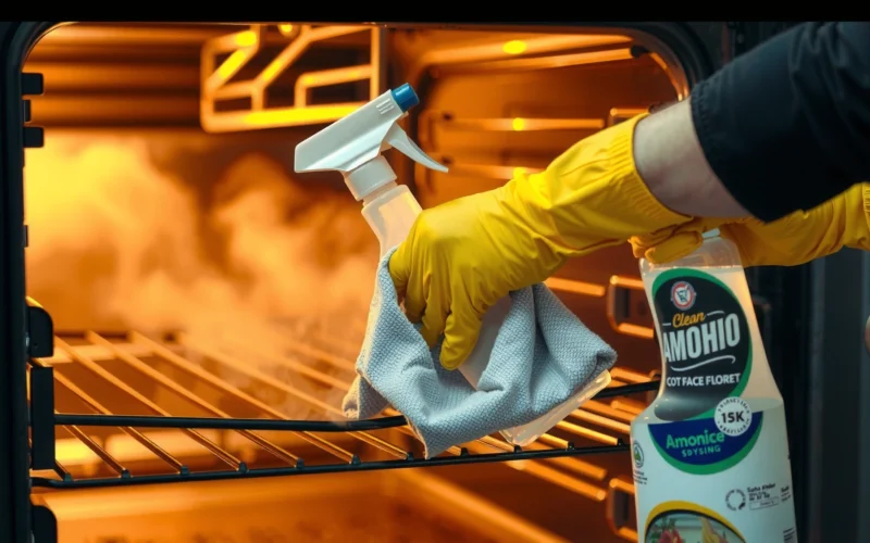 How to Clean Oven Using Ammonia: Simple Step-by-Step Method