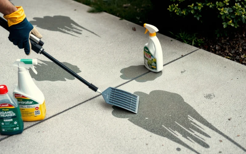 How to Clean Paint Off of Concrete: Effective Methods