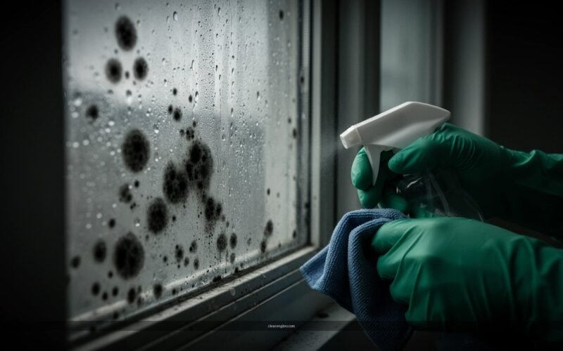 How to Clean Black Mold Off Windows: Step-by-Step