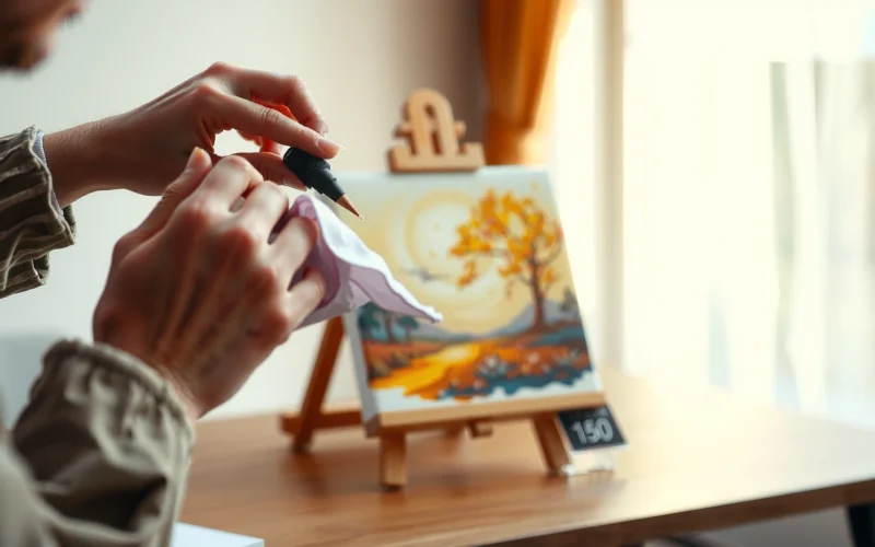How to Clean Paintings: Safe Steps for Dust and Stains