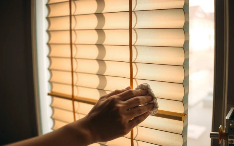 How to Clean Paper Blinds: Easy, Safe Steps