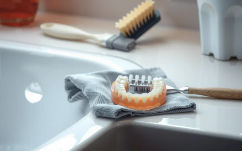 How to Clean Partial Denture: Step-by-Step Care Guide