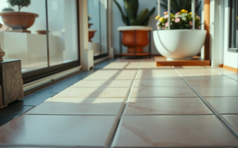 How to Clean Patio Tiles: Simple Steps for a Fresh Finish