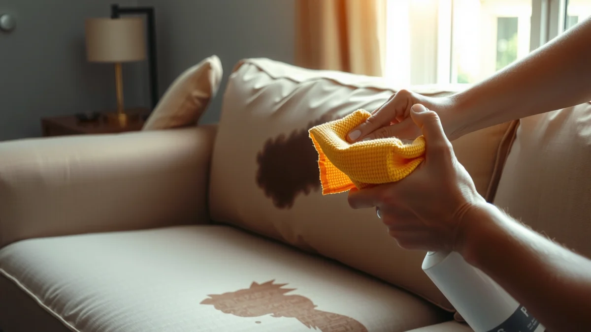 How to Clean Pee Out of Sofa: Fast Steps That Work
