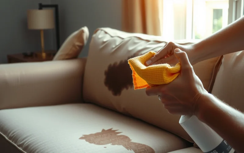 How to Clean Pee Out of Sofa: Fast Steps That Work