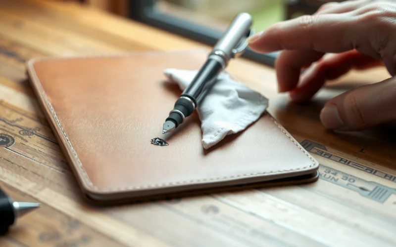 How to Clean Pen from Leather: Fast, Safe Steps