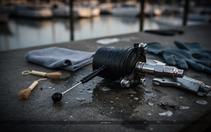 How to Clean Black Water Tank Sensors: Step-by-Step