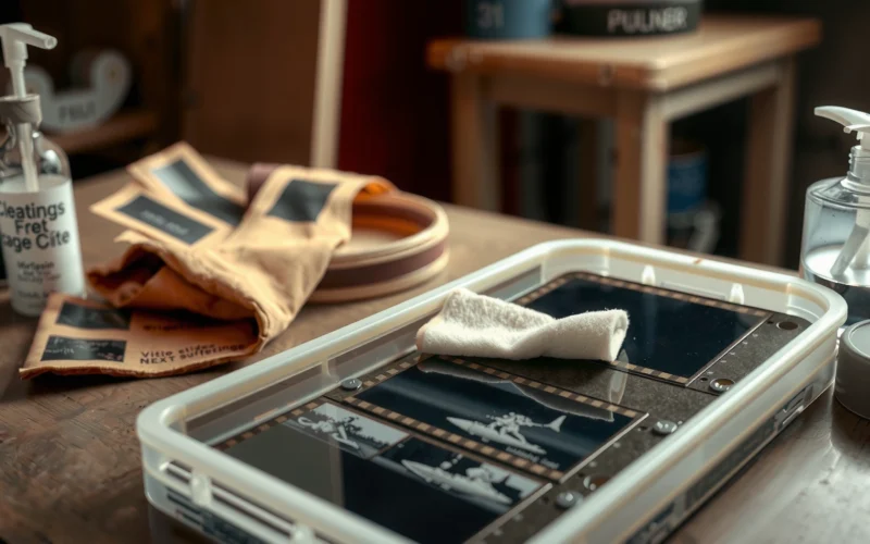 How to Clean Photographic Slides: Step-by-Step Care