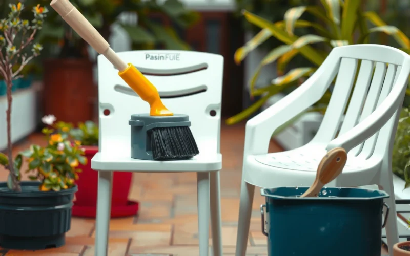 How to Clean Plastic Garden Furniture: Easy Step-by-Step