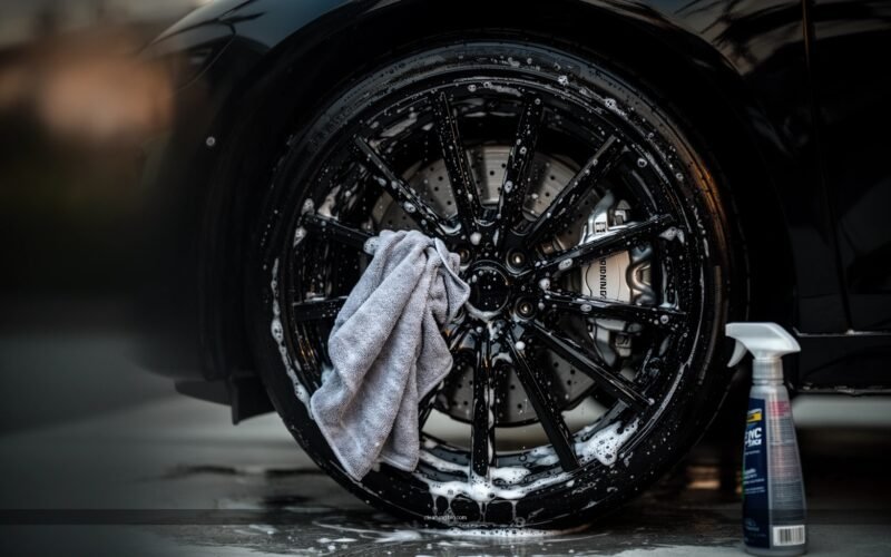 How to Clean Black Wheels: Easy Steps for a Fresh Shine