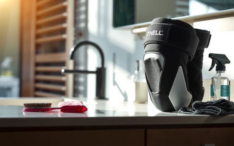How to Clean Volleyball Knee Pads: Quick, Effective Steps