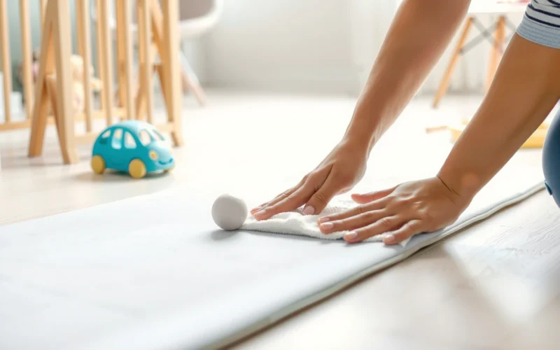 How to Clean Playpen Mat: Easy Steps for a Fresh, Safe Surface