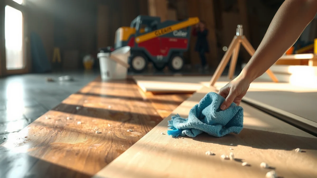 How to Clean Plywood Subfloor: Step-by-Step Guide