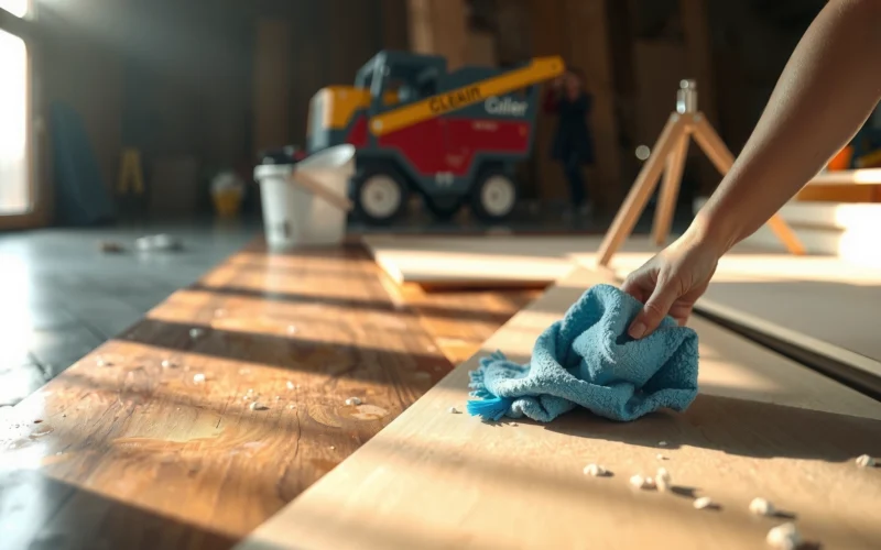 How to Clean Plywood Subfloor: Step-by-Step Guide