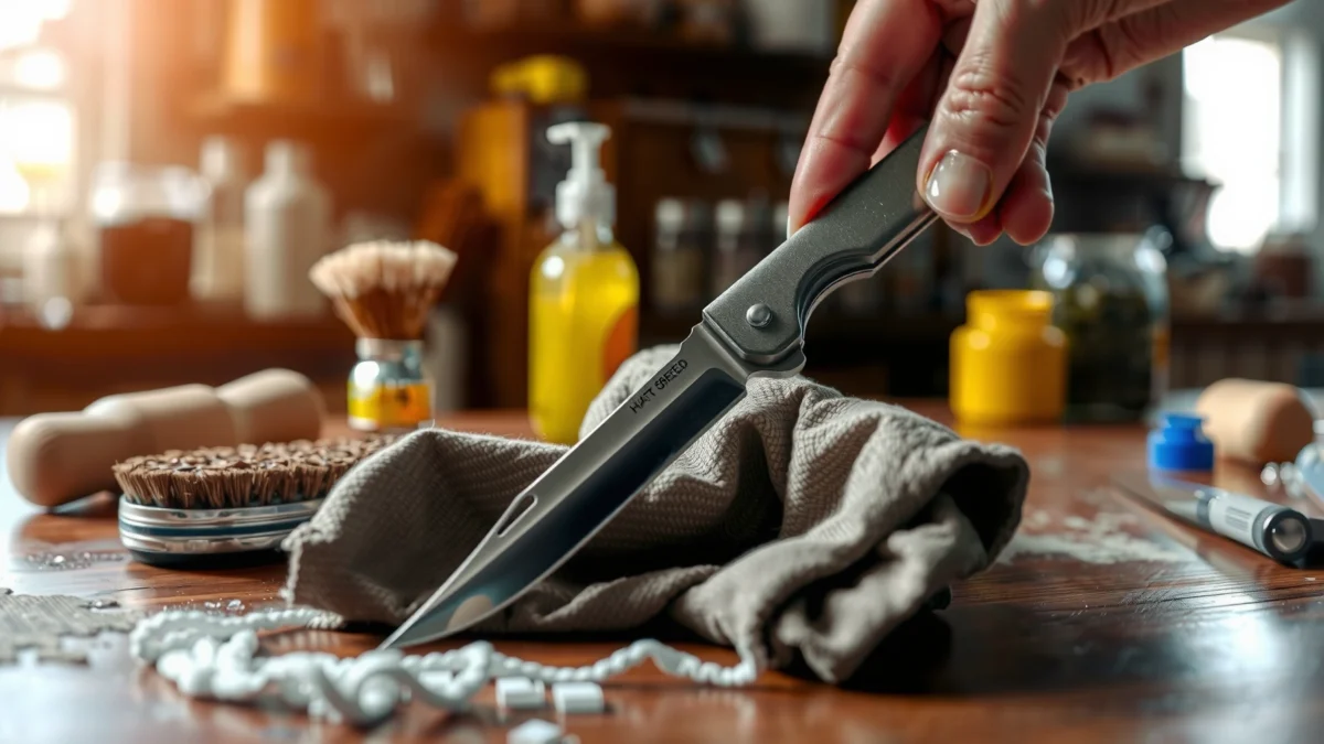 How to Clean Pocket Knives: Simple Steps for a Fresh Blade