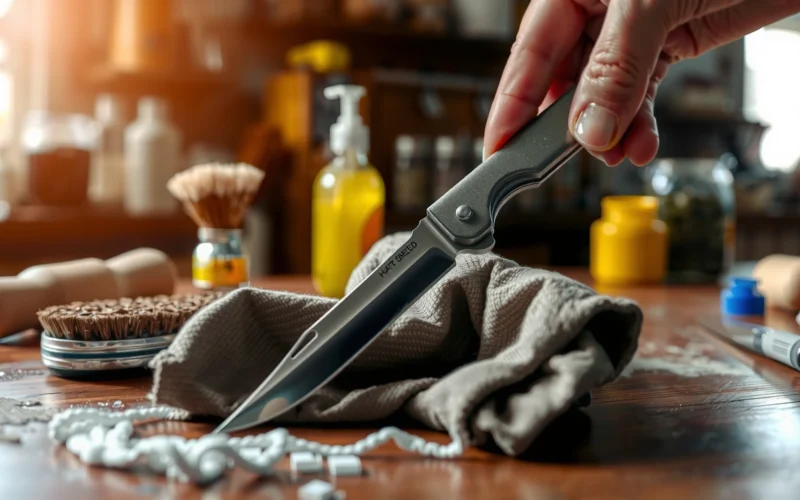 How to Clean Pocket Knives: Simple Steps for a Fresh Blade