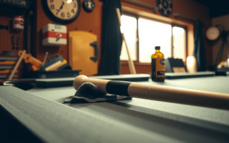 How to Clean Pool Cue Shaft: Quick, Safe Cleaning Steps