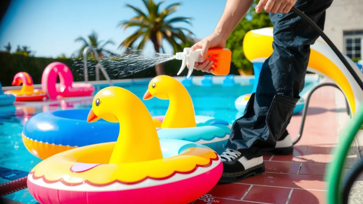 How to Clean Pool Floaties: Quick, Safe Steps for Fresh Floats