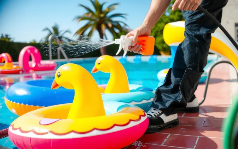 How to Clean Pool Floaties: Quick, Safe Steps for Fresh Floats