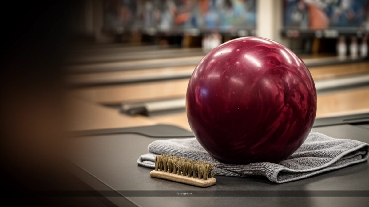 How to Clean a Bowling Ball: Simple Steps for Better Performance