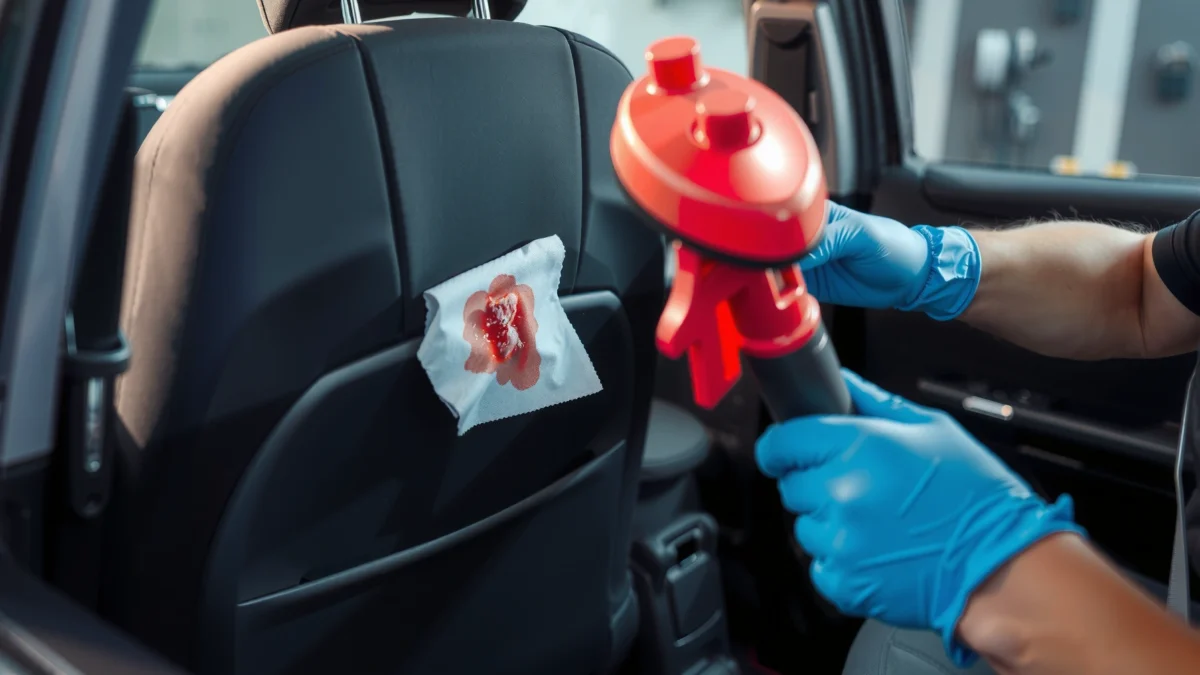 How to Clean Vomit From Car Seat: Fast, Safe Steps