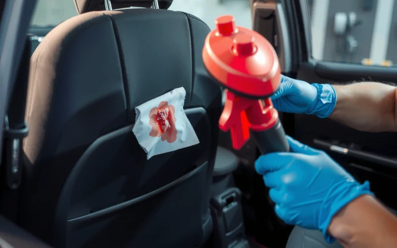 How to Clean Vomit From Car Seat: Fast, Safe Steps