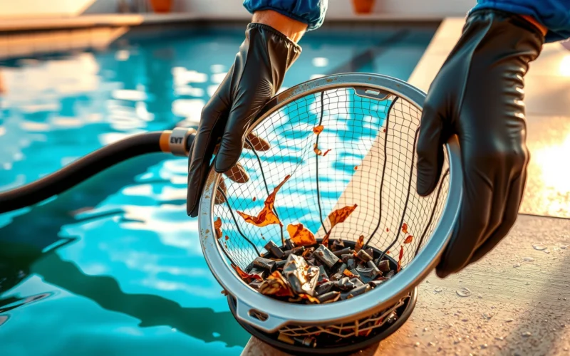How to Clean Pool Skimmer: Step-by-Step Guide