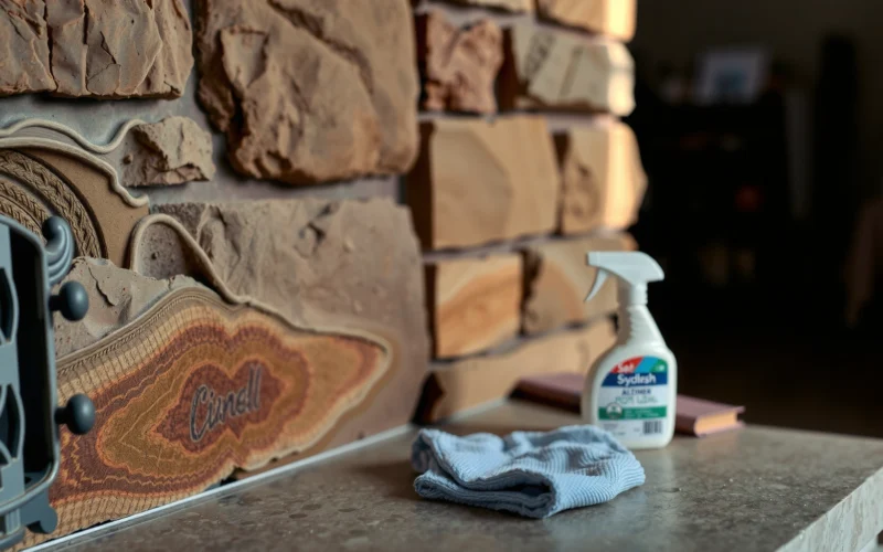 How to Clean a Porous Stone Fireplace: Safe, Effective Steps