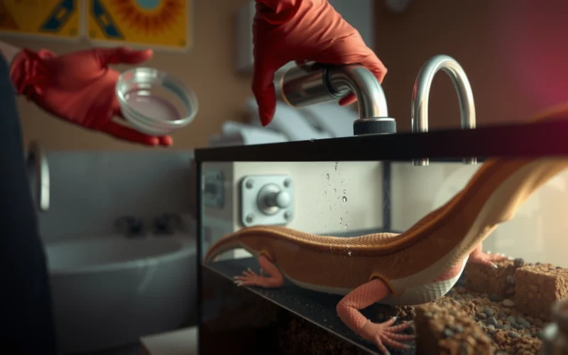 How to Clean a Reptile Tank: Step-by-Step Guide