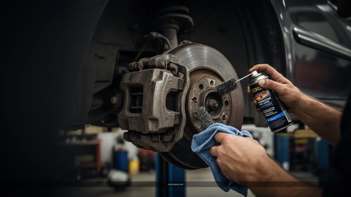 How to Clean Brake Calipers Without Removing Them: Step-by-Step
