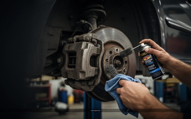 How to Clean Brake Calipers Without Removing Them: Step-by-Step