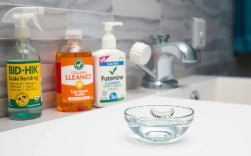 How to Clean Retainers With Hydrogen Peroxide: Simple Steps