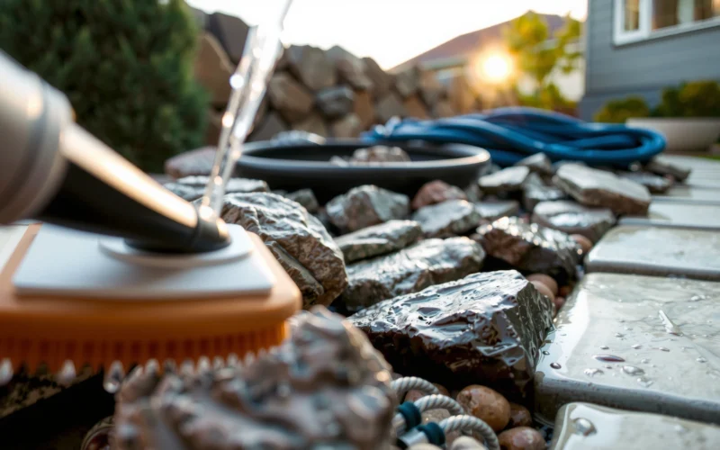 How to Clean Rocks From Outside: Simple Step-by-Step Guide