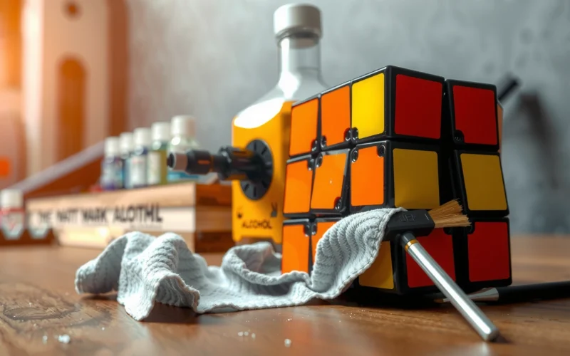 How to Clean a Rubik’s Cube: Easy Steps for a Fresh Turn