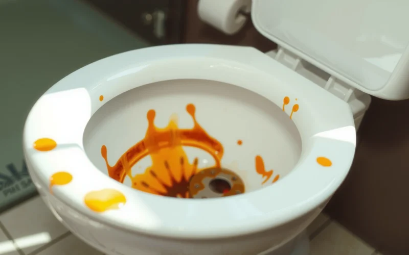 How to Clean Rust Stains From Toilet: Quick, Effective Steps