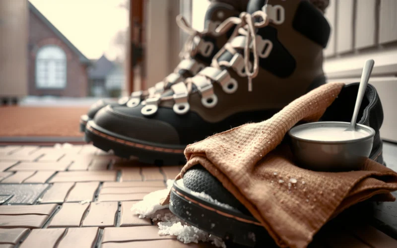 How to Clean Salt Off Shoes: Easy Steps That Work