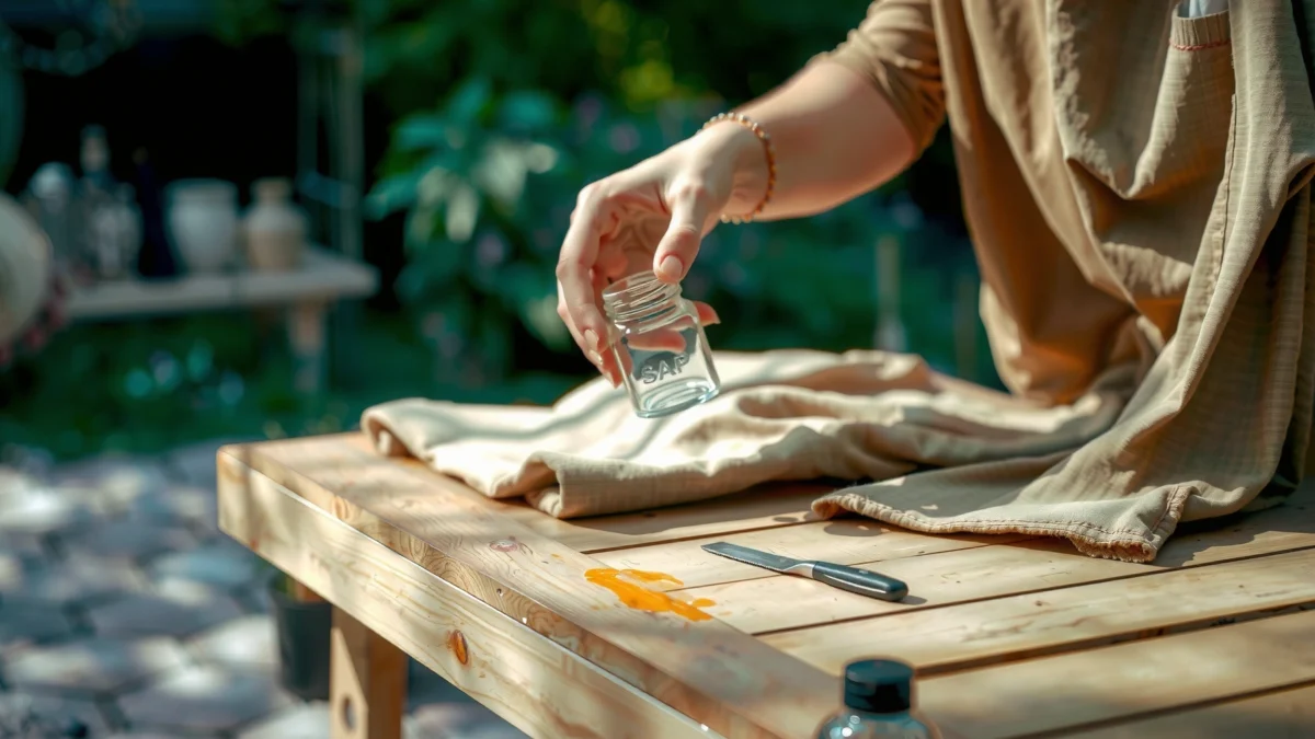 How to Clean Sap Off Clothes: Easy Steps That Work