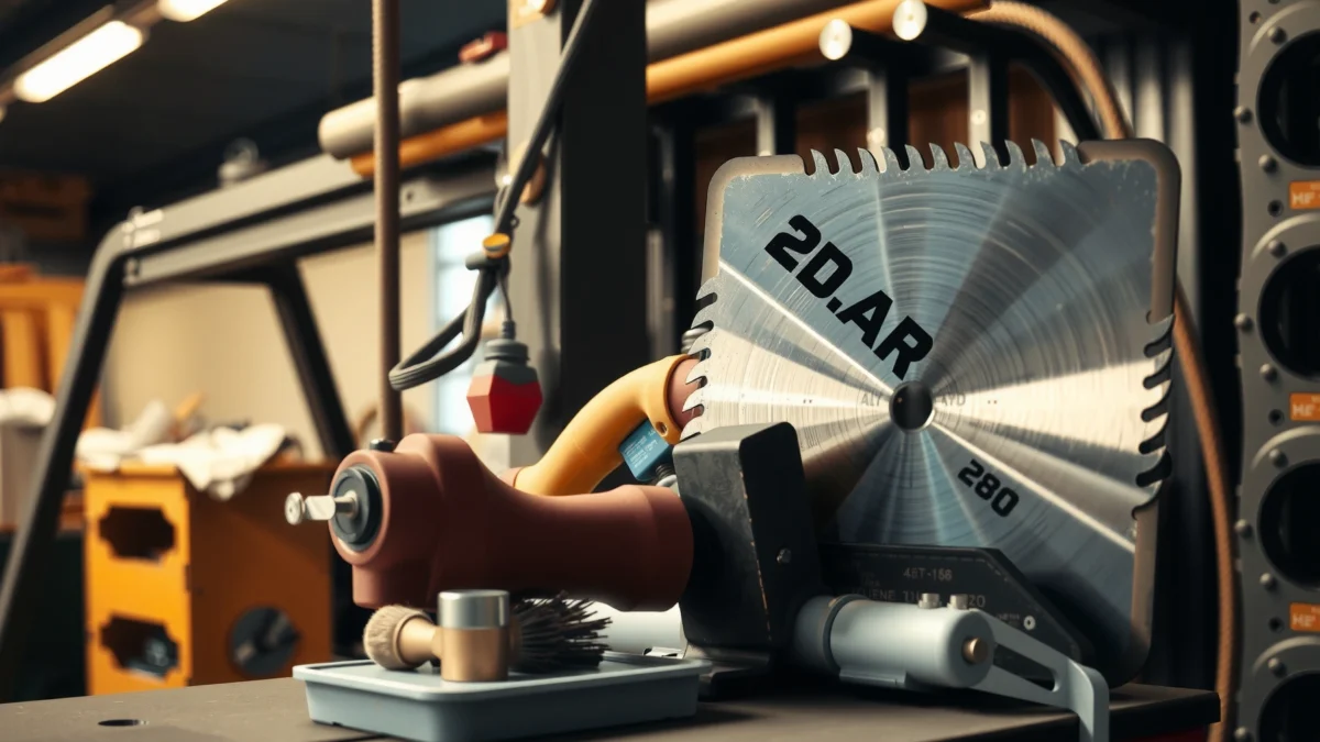 How to Clean a Saw Blade: Simple Steps for Better Cutting