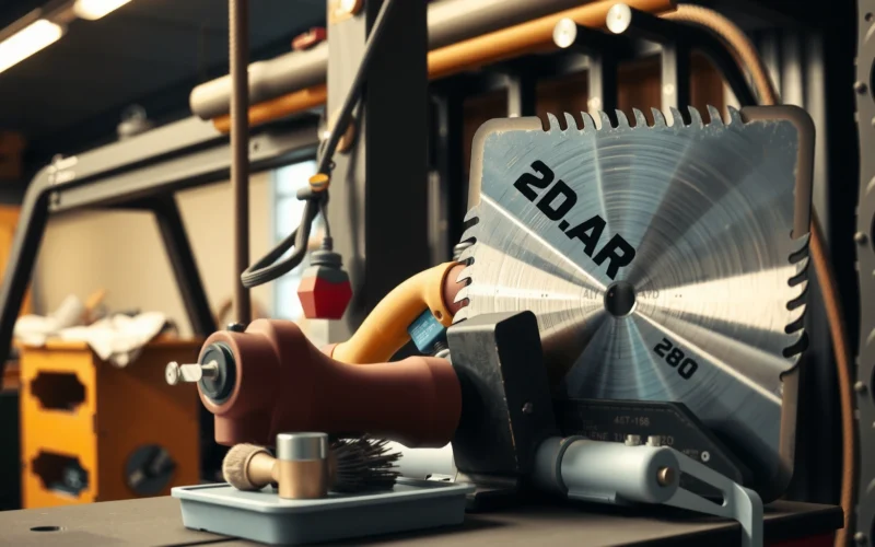 How to Clean a Saw Blade: Simple Steps for Better Cutting