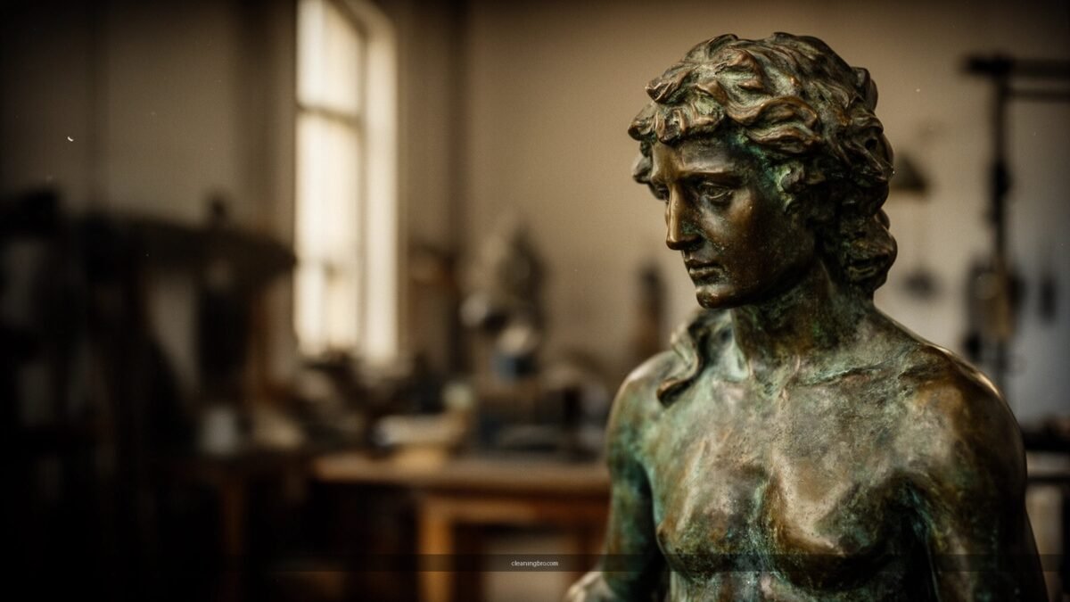 How to Clean Bronze Sculpture: Safe Steps for a Beautiful Finish