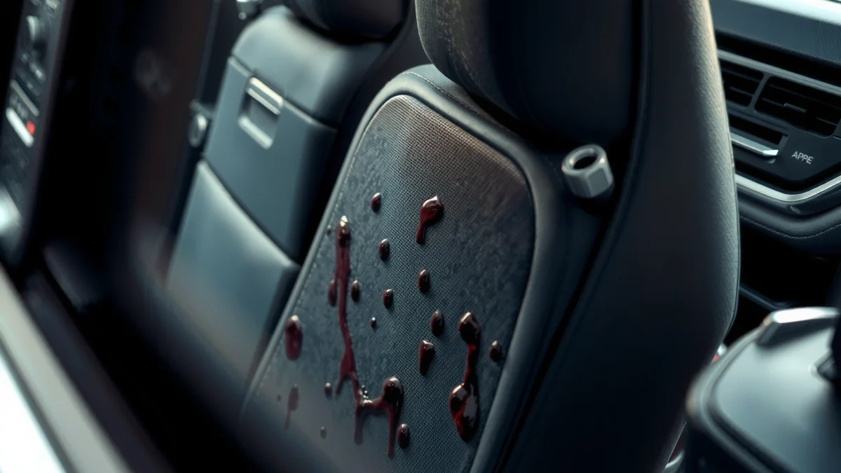 How to Clean Water Stains on Car Seats