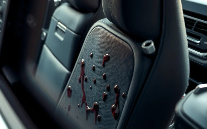How to Clean Water Stains on Car Seats