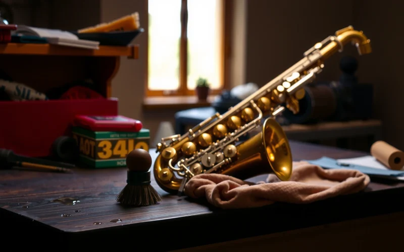How to Clean a Sax: Simple Steps for a Shiny, Healthy Instrument