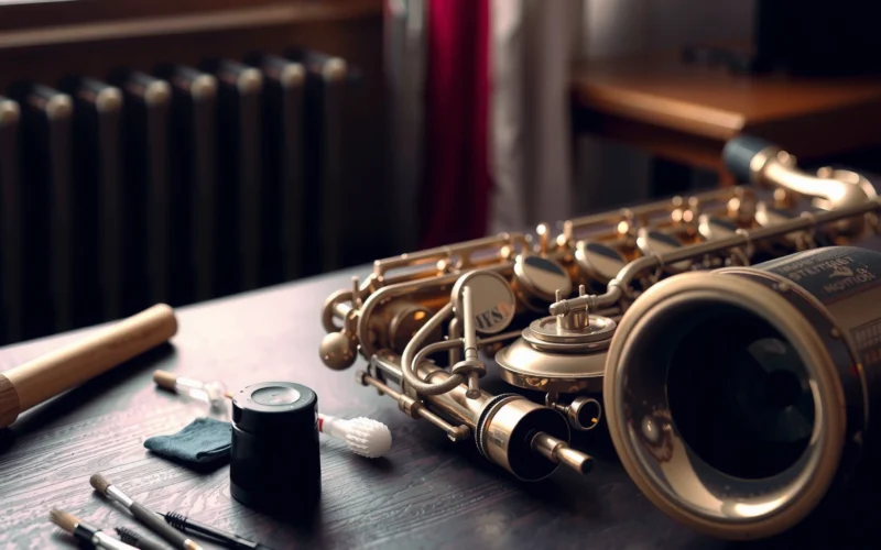 How to Clean a Saxophone: Step-by-Step Guide